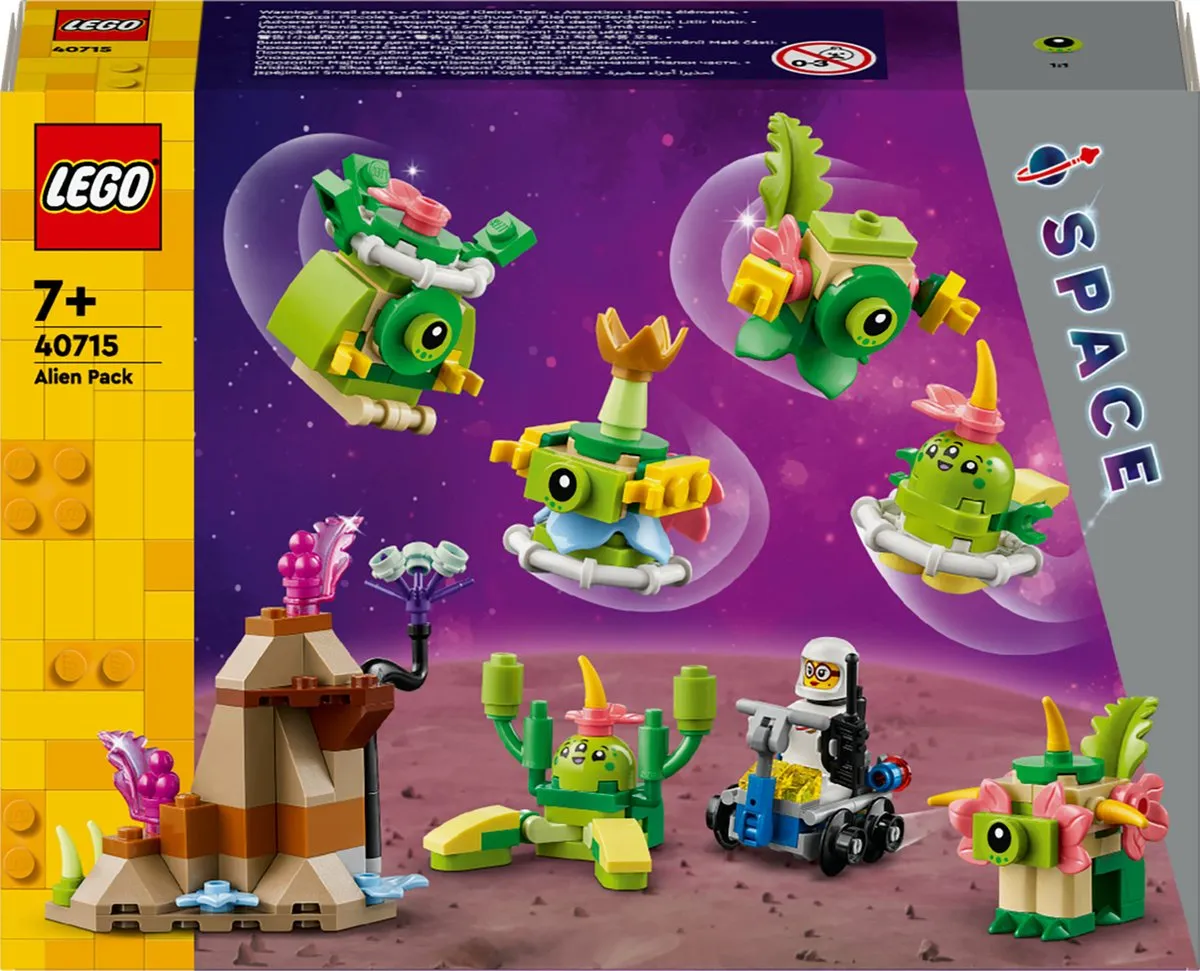 LEGO Buitenaardse Wezens 40715