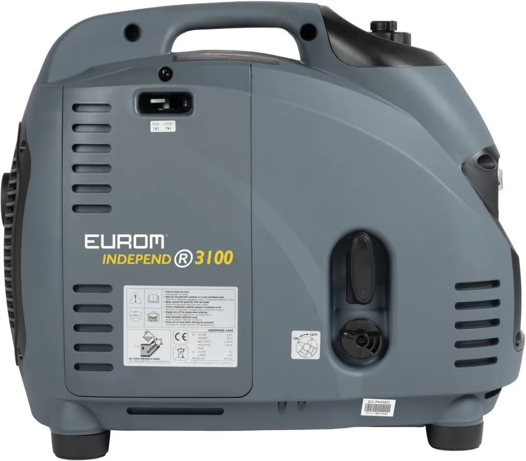 Eurom 3000 Benzine Inverter Aggregaat 3100W