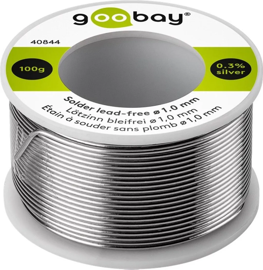 Goobay Loodvrije Soldeertin 1mm