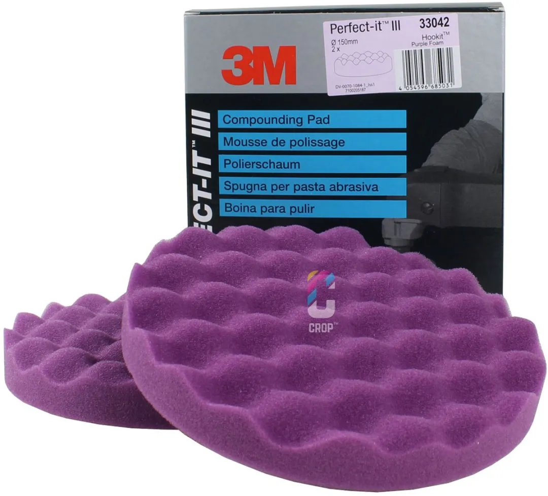 3M Perfect-It III 33042 Polijstschijf 150mm