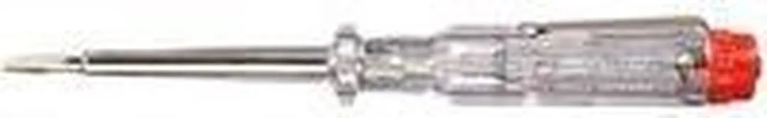 Wiha SB 255-3 Spanningszoeker 220-250V - 3x60mm - Zilver/Rood