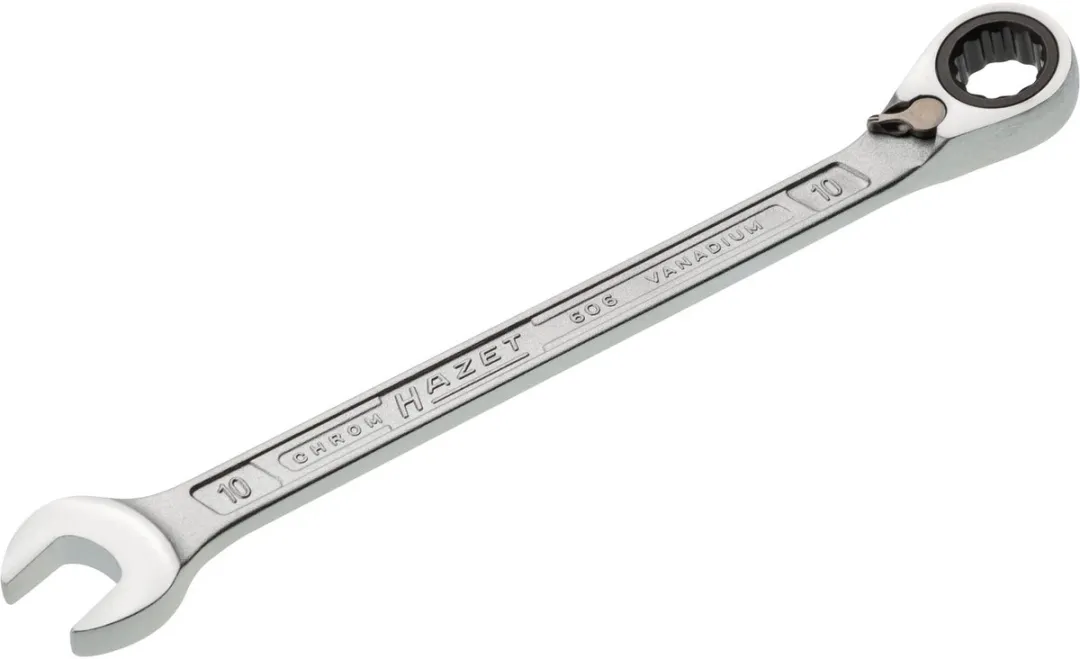 Hazet 606-10 Ratelringsteeksleutel 10mm