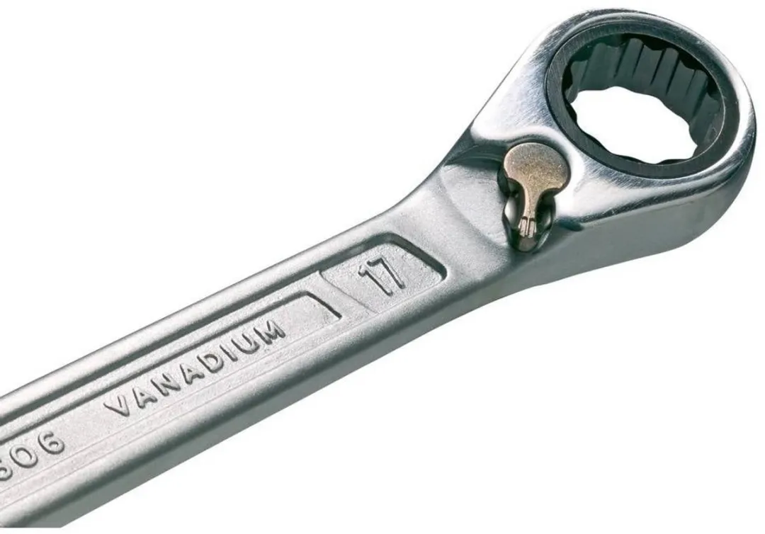 Hazet 606-10 Ratelringsteeksleutel 10mm