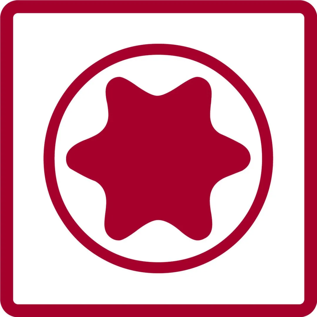 Gedore RED R68003016 Dopsleutelinzetset 16-delig