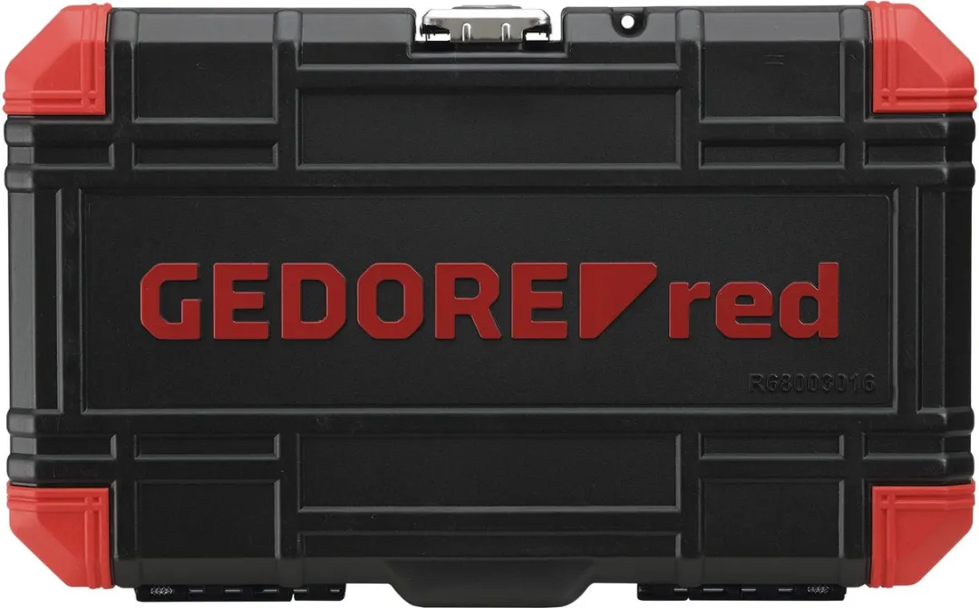 Gedore RED R68003016 Dopsleutelinzetset 16-delig