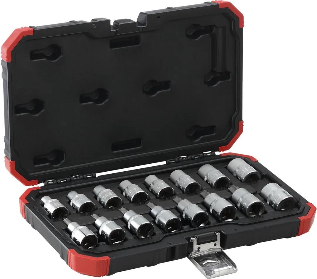 Gedore RED R68003016 Dopsleutelinzetset 16-delig