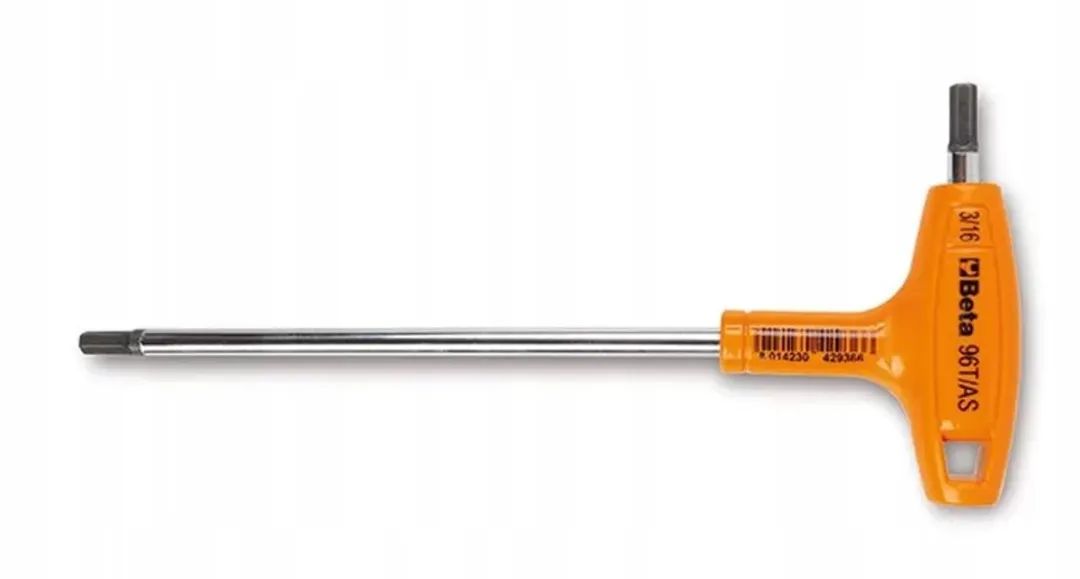 Beta Inbussleutel met handvat 9/64 inch