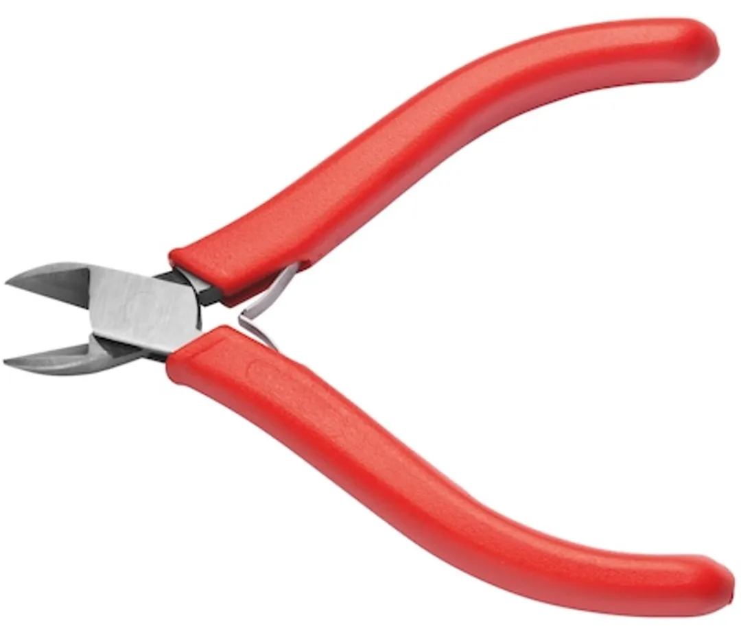 Würth Zijkniptang Elektronica Ronde Kop