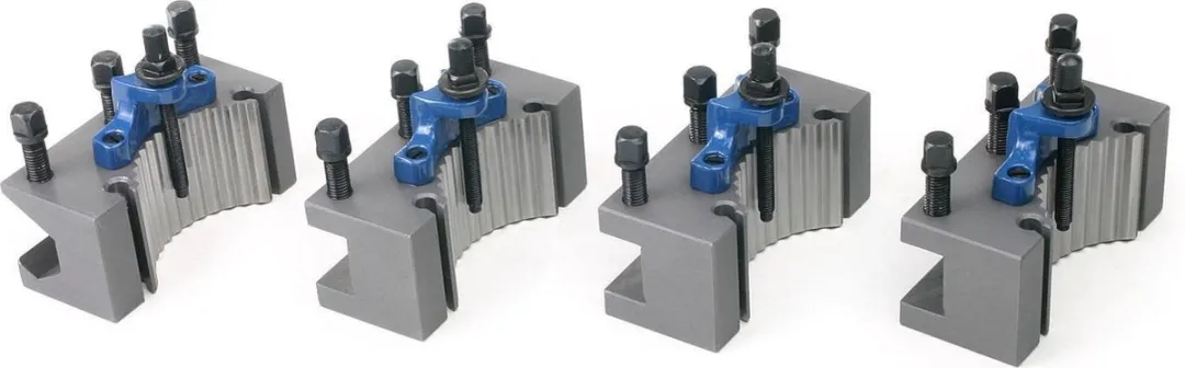 HBM A1 Snelwisselhouder Multifix - 5-delig