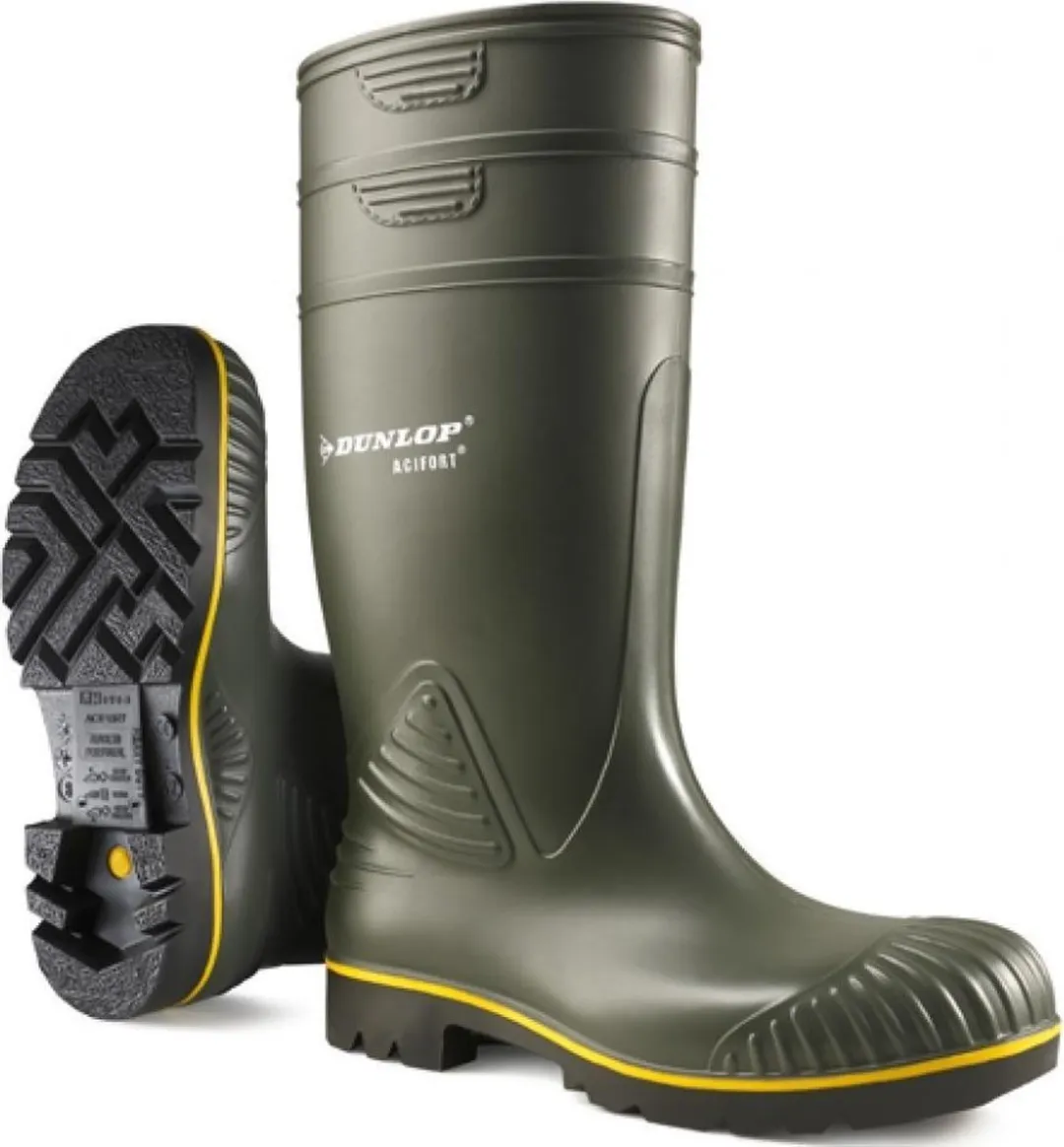 Dunlop Knielaars Acifort Groen - 47