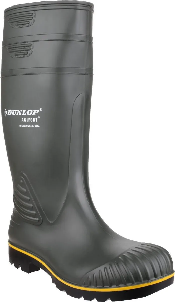 Dunlop Knielaars Acifort Groen
