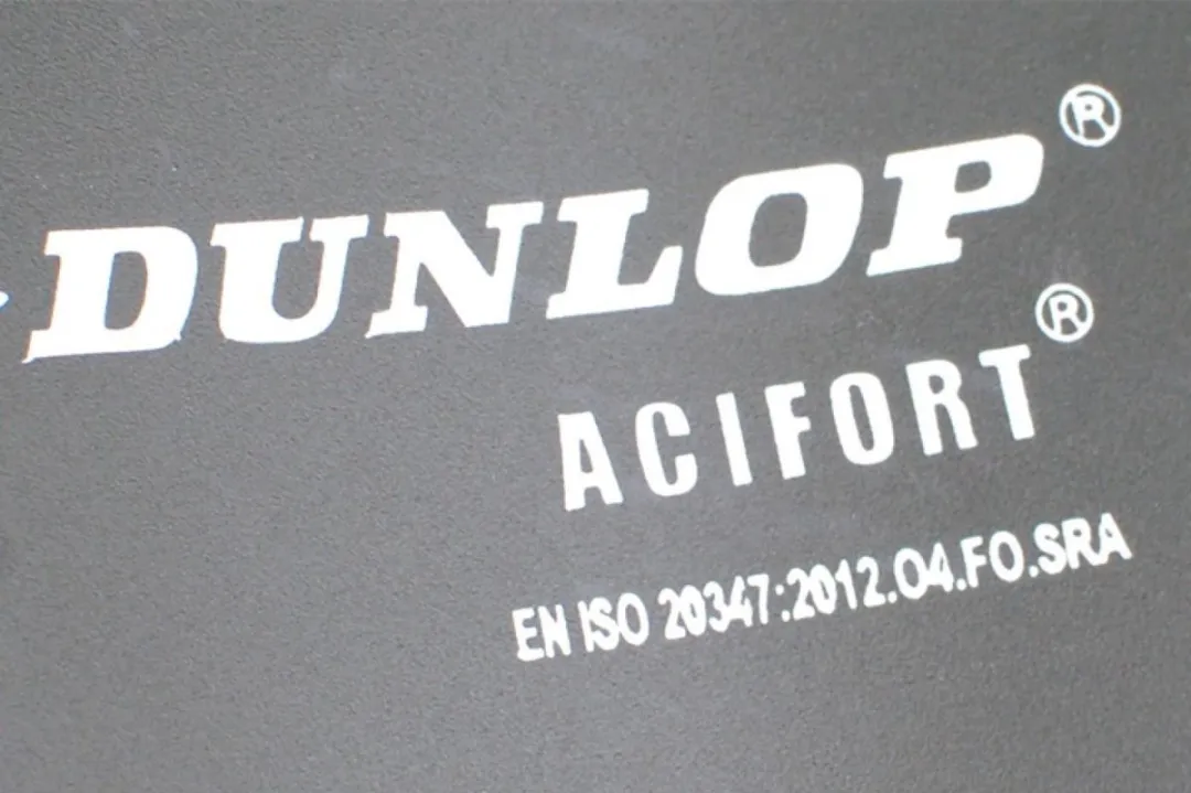 Dunlop Knielaars Acifort Groen - 47
