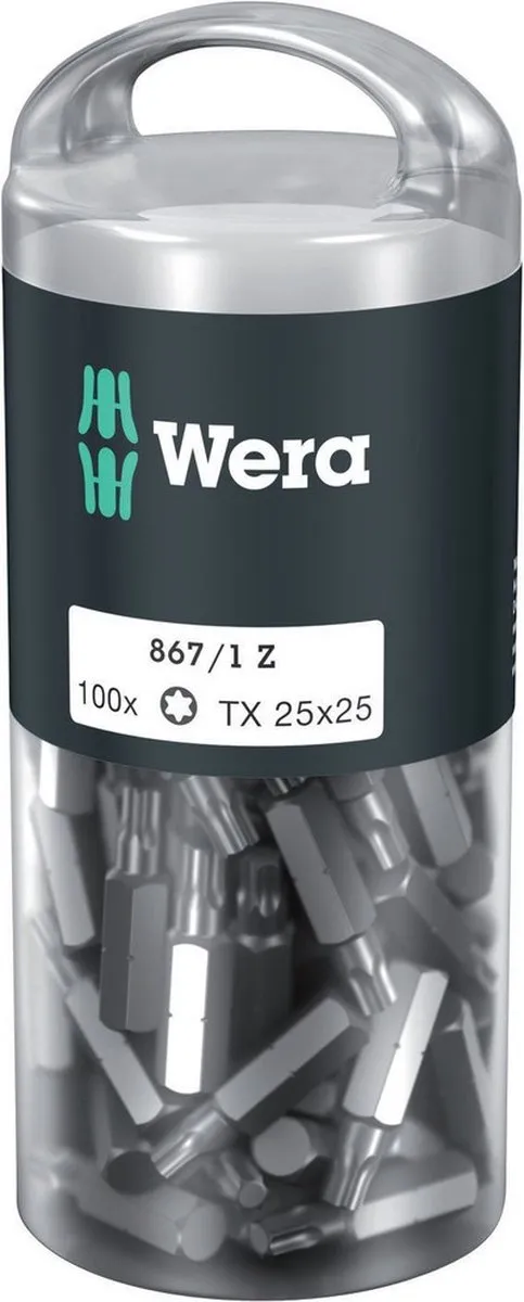 Wera 05072449001 TORX Bits