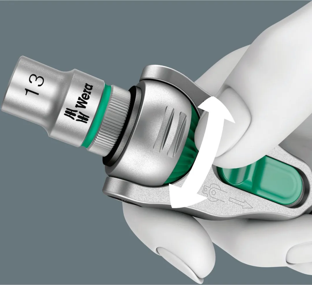 Wera 8100 SB 9 Zyklop Speed Ratelset - 3/8" - 29 Stuks