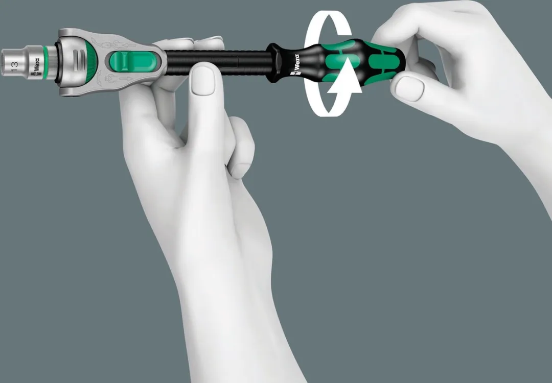 Wera 8100 SB 9 Zyklop Speed Ratelset - 3/8" - 29 Stuks