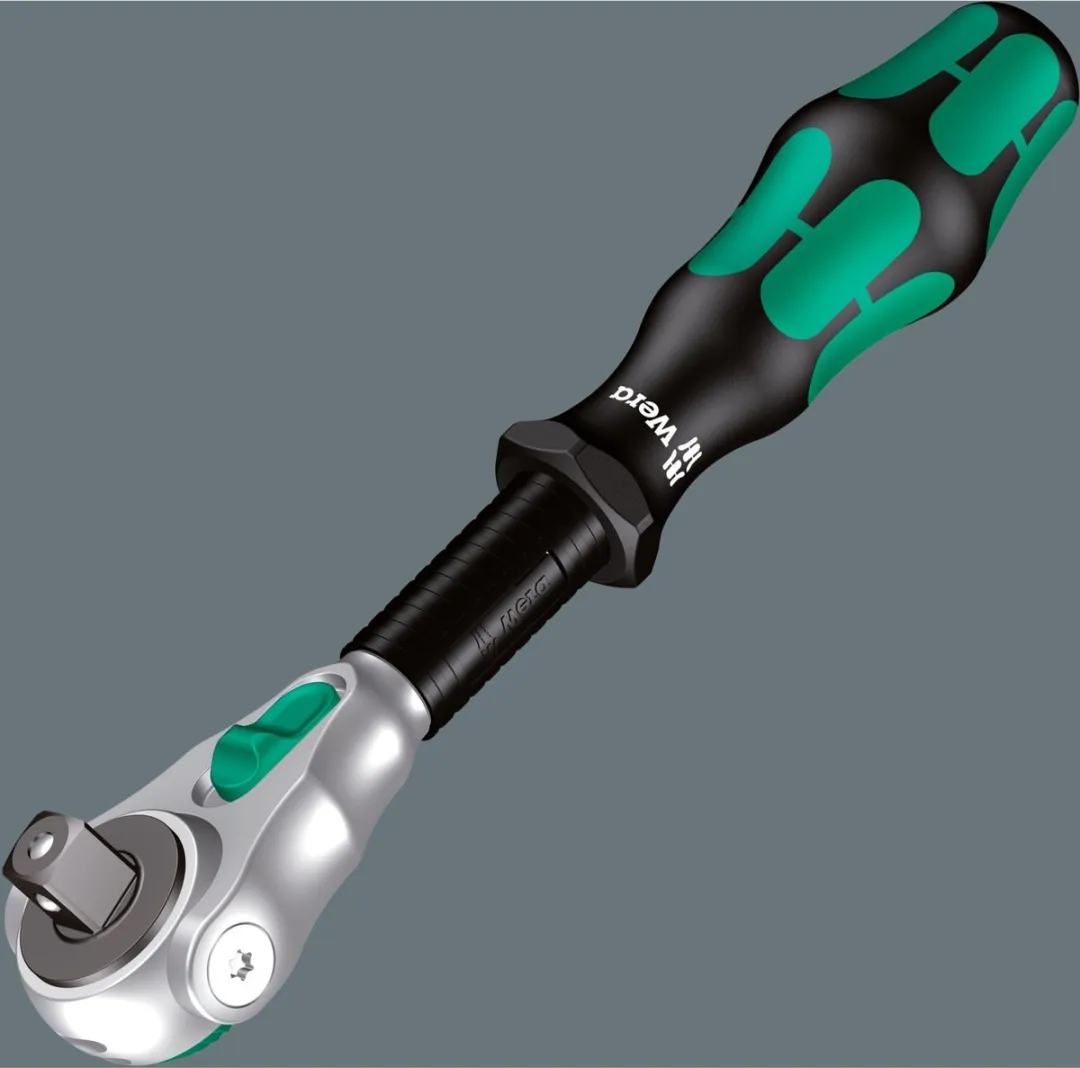 Wera 8100 SB 9 Zyklop Speed Ratelset - 3/8" - 29 Stuks
