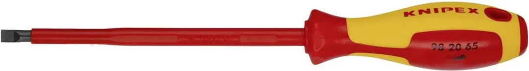 Knipex 98 20 65 Schroevendraaier sleuf 65x12mm VDE