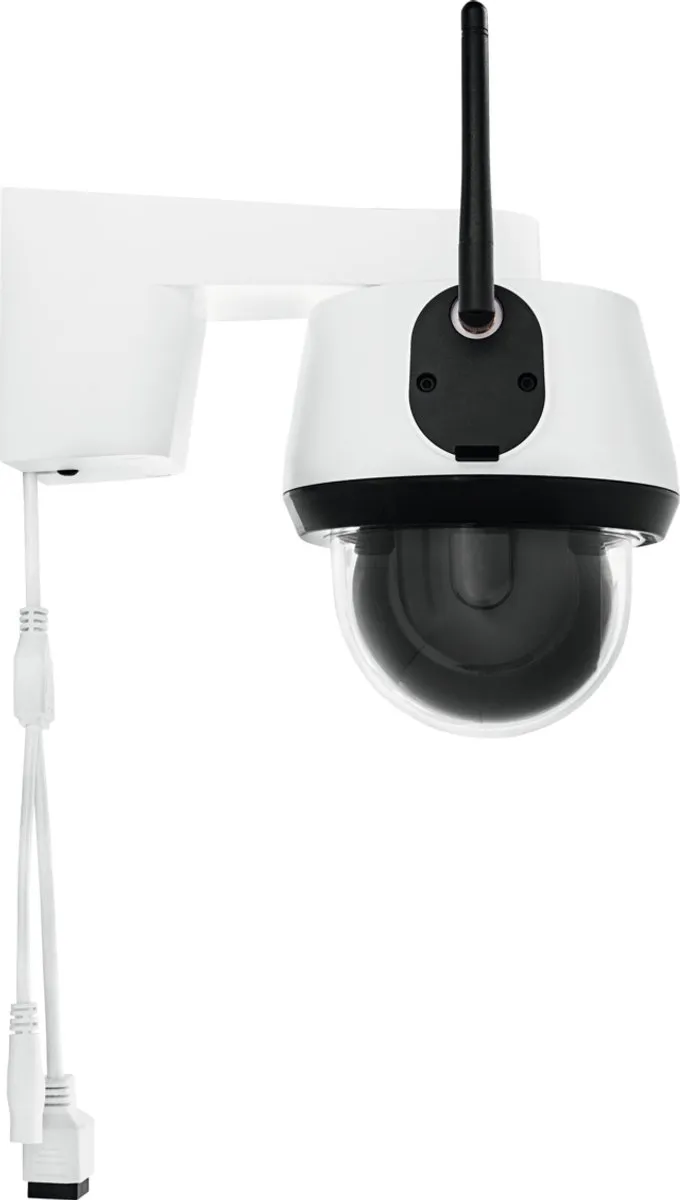 ABUS PPIC52520 Draaiknikcamera - Zwart/Wit