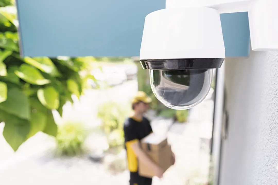 ABUS PPIC52520 Draaiknikcamera - Zwart/Wit