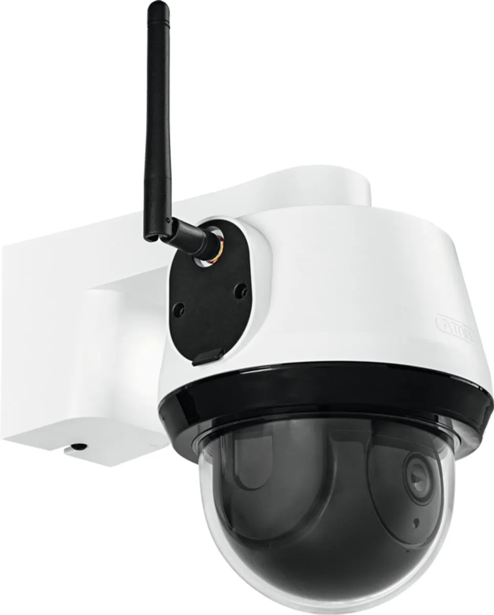 ABUS PPIC52520 Draaiknikcamera - Zwart/Wit