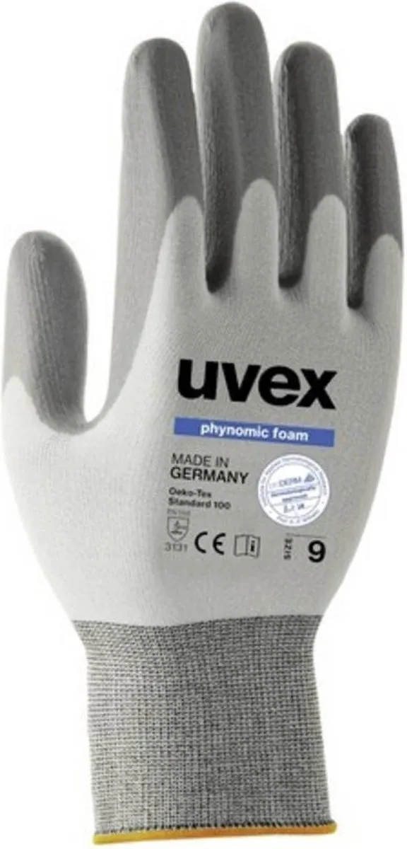 Uvex Phynomic Foam Handschoen Maat 9