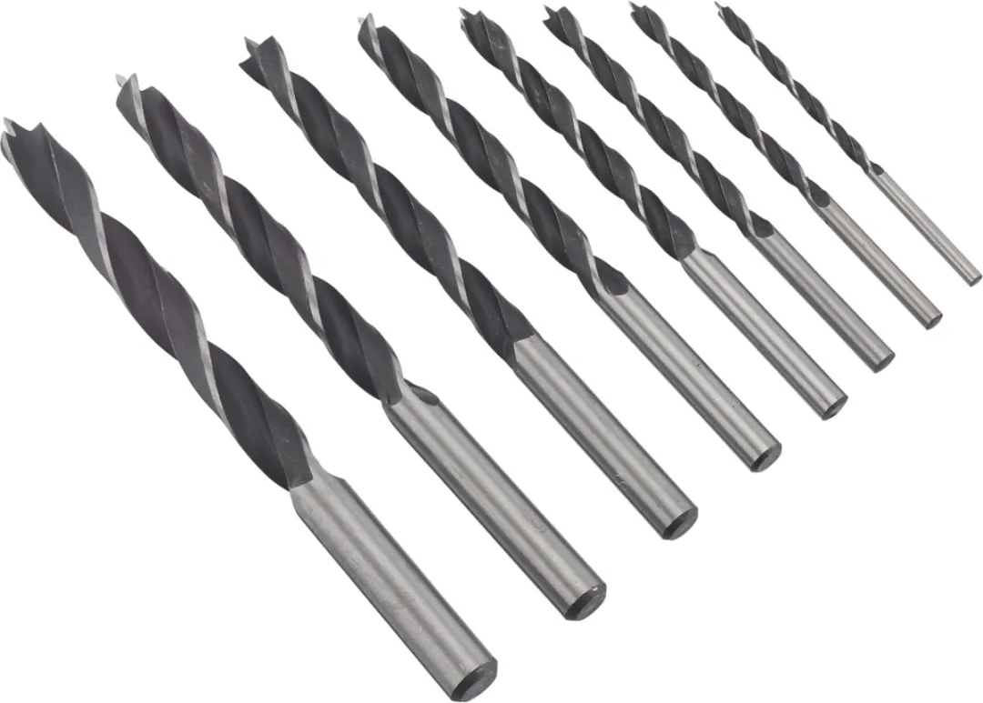 Irwin Houtspiraalboren Bradpoint Set 8-delig 3-10mm