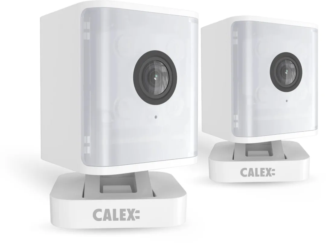 Calex Smart Security Indoor Camera 2K Wit