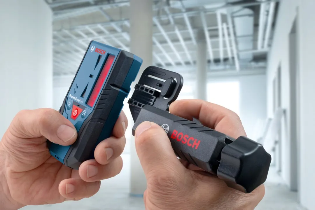 Bosch Professional LR6/LR7 Houderset - Zwart