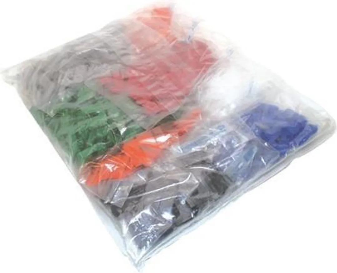 GB Assortimentszak Uitvulplaatjes Kunststof - Meerkleurig