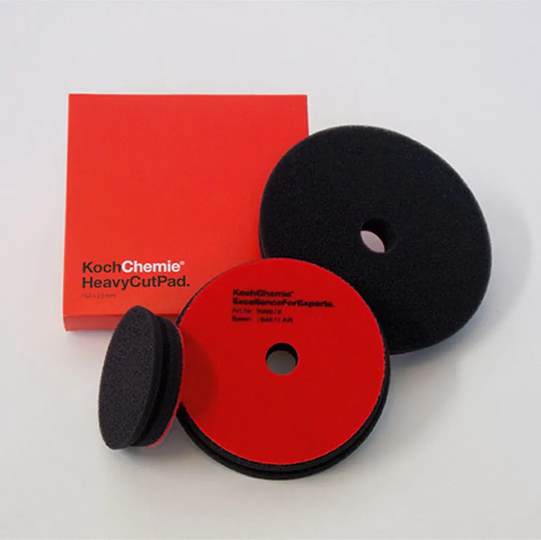 Koch Chemie Heavy Cut Pad Polijstpad 126mm