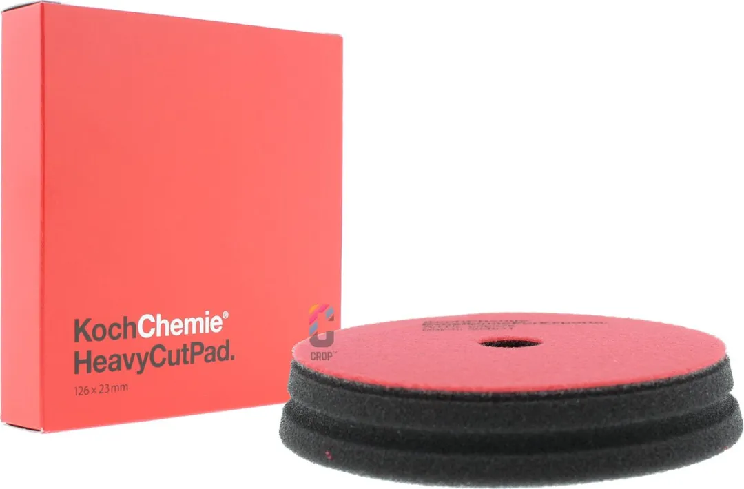 Koch Chemie Heavy Cut Pad Polijstpad 126mm