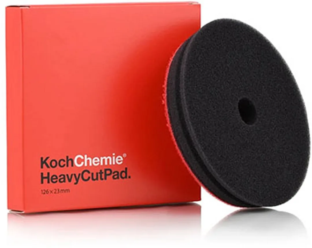 Koch Chemie Heavy Cut Pad Polijstpad 126mm