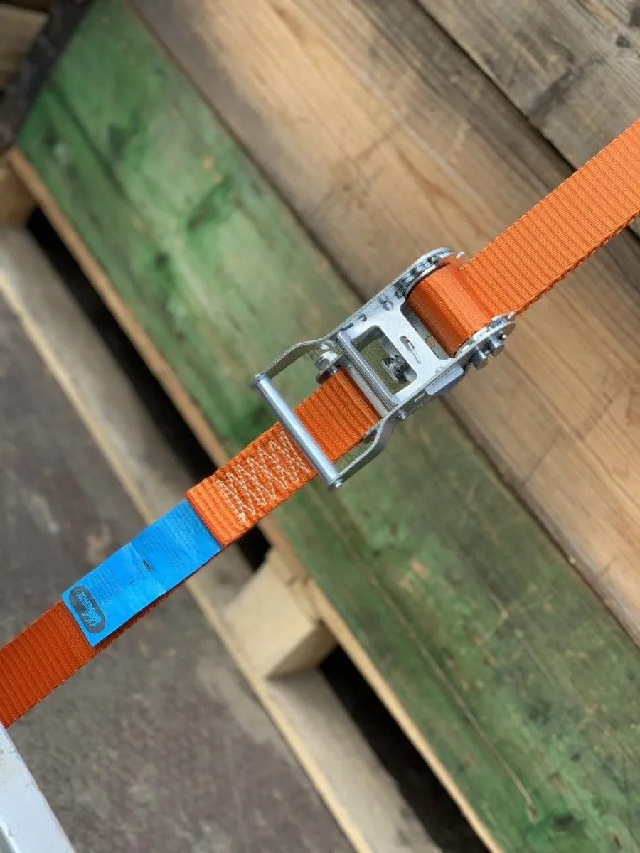 Jumbo Spanband 50mm 5000kg - 5m - Oranje