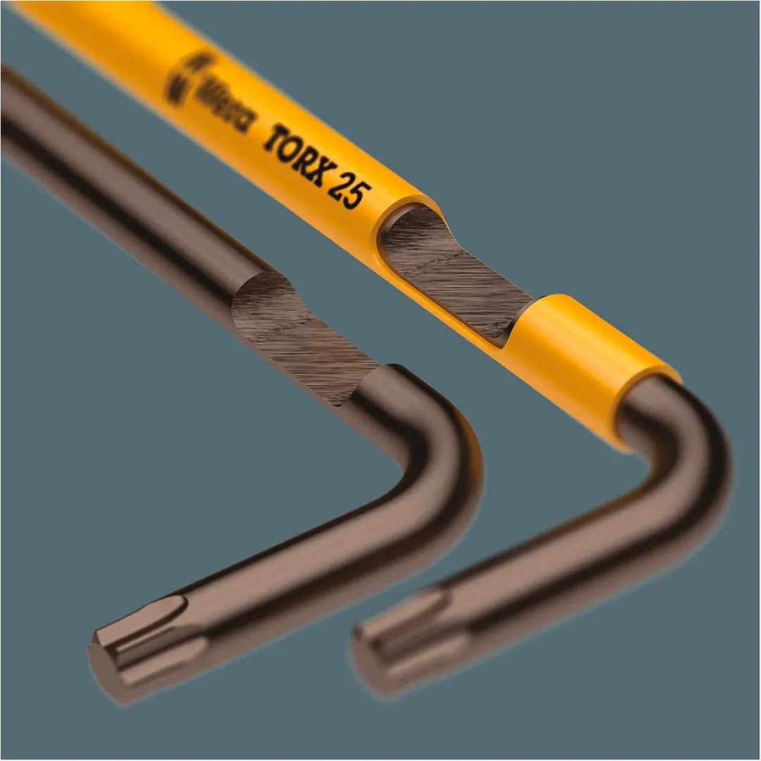Wera 967/9 TX Torx Inbussleutelset T8-T40