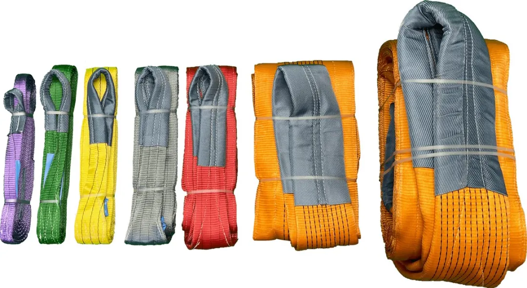 TETRA Hijsband 8 Ton - 6m - Blauw - afbeelding 6 van 6