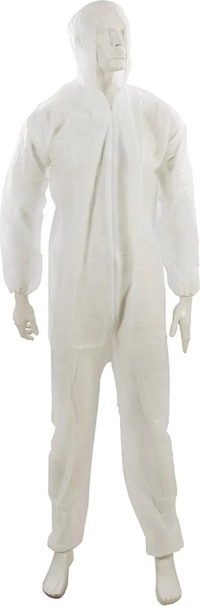 Silverline Overall Wegwerp XL