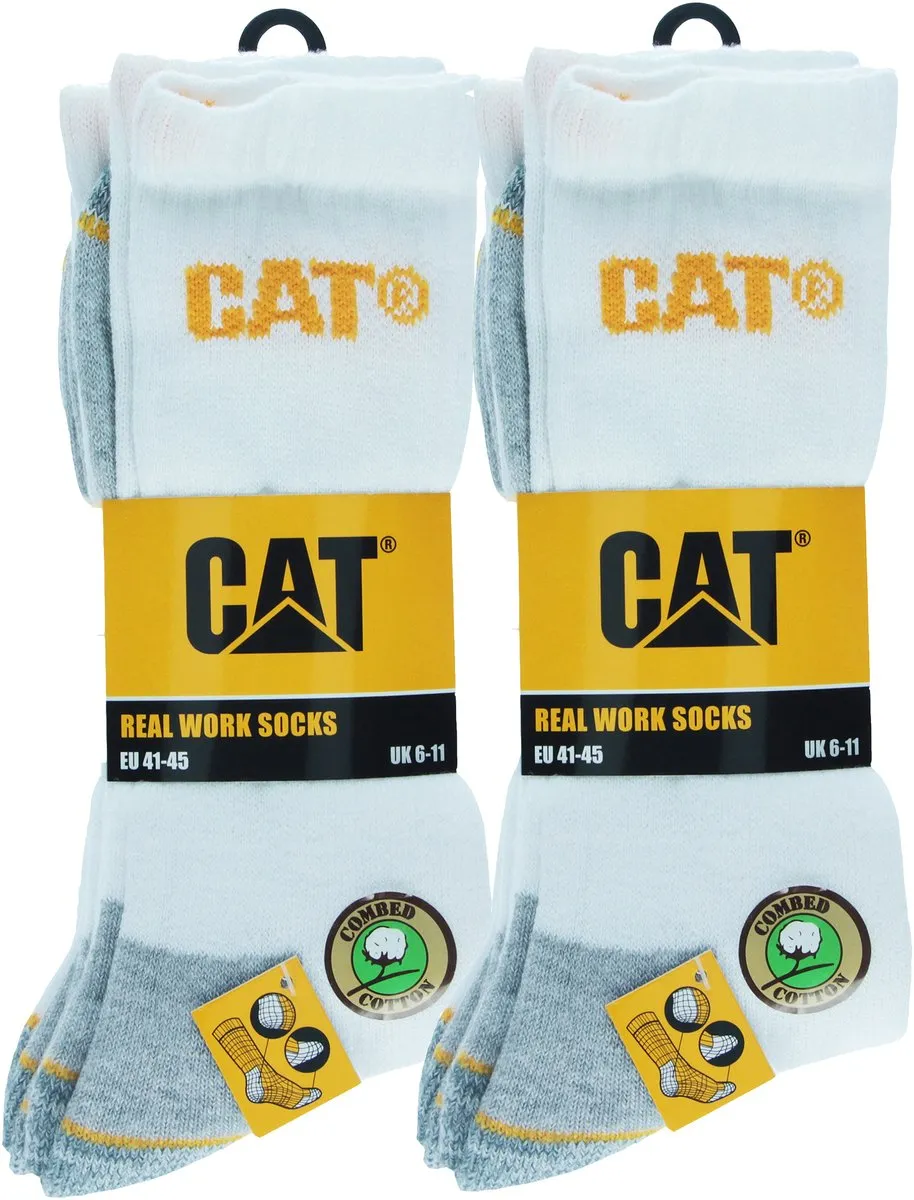 Caterpillar Werksokken Heren 6 Paar