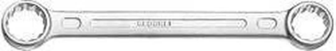 Gedore 6055730 Dubbele Ringsleutel 25-28mm - afbeelding 3 van 3