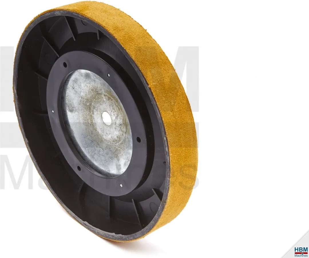 HBM Leren Afbraamschijf 200mm - Lamp