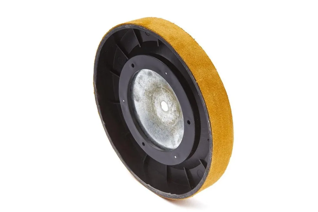 HBM Leren Afbraamschijf 200mm - Lamp