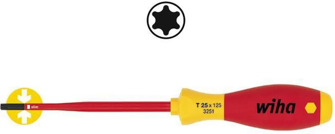 Wiha SoftFinish electric slimFix Torx T40 150mm