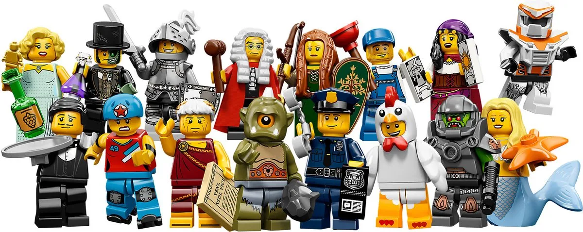 LEGO Minifigures Serie 9 71000 - 1 Figuur