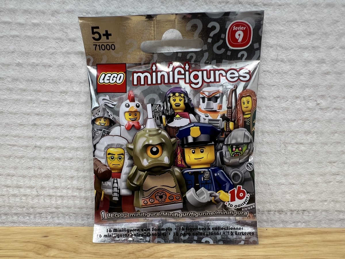 LEGO Minifigures Serie 9 - 71000 (Verrassingszakje, 1 Figuur per verpakking)