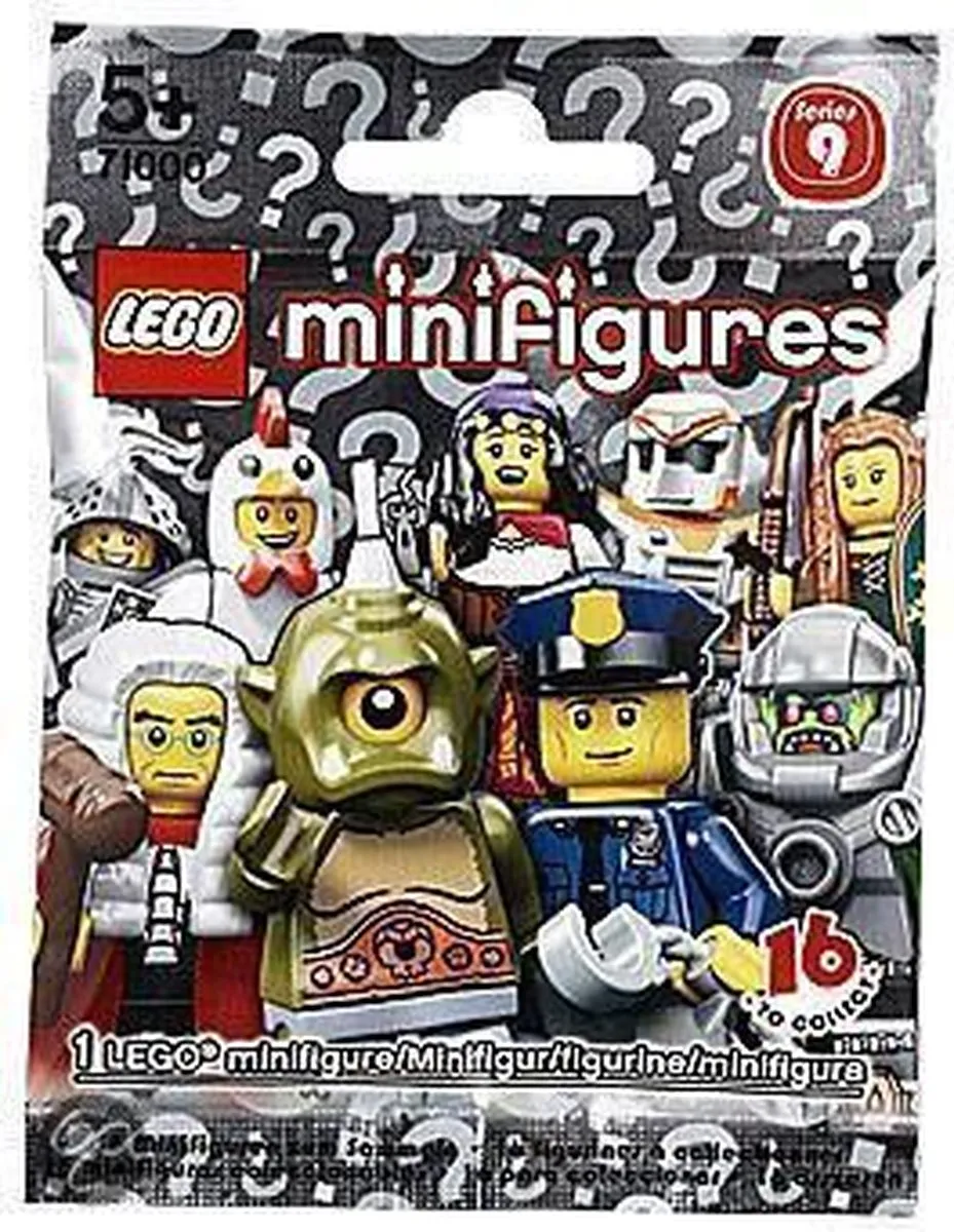 LEGO Minifigures Serie 9 71000