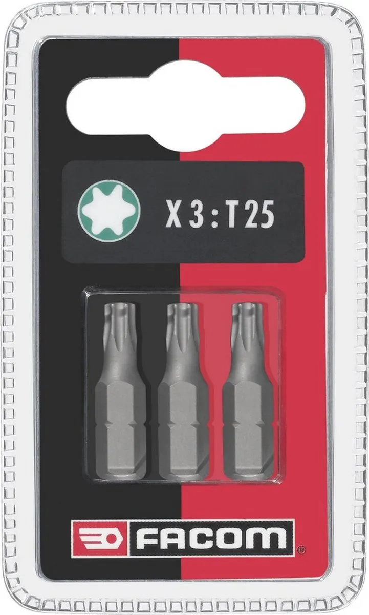FACOM EX130.J3 Torx Bit Set