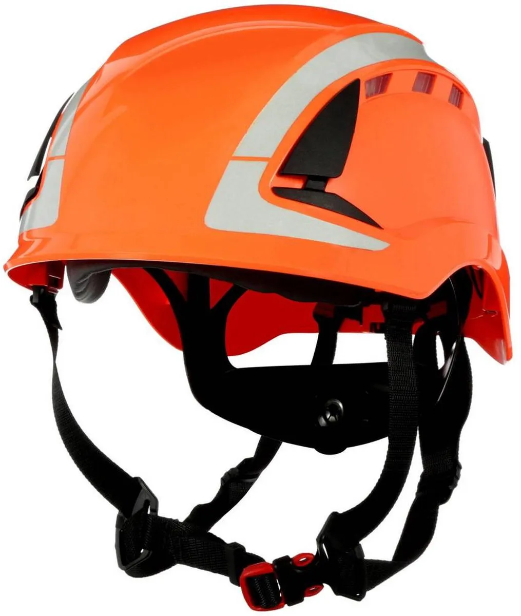 3M X5007V-CE Veiligheidshelm - EN 397/EN 12492 - Oranje