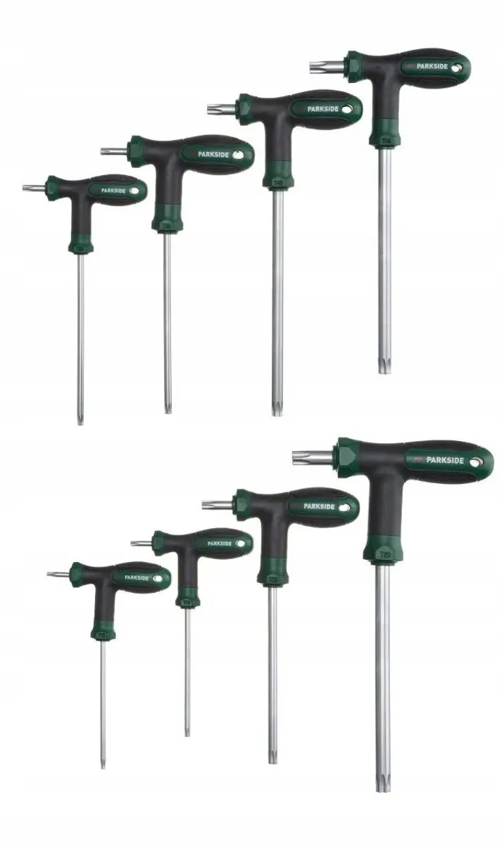 Parkside Torx TX Sleutelset 8-delig T10-T50