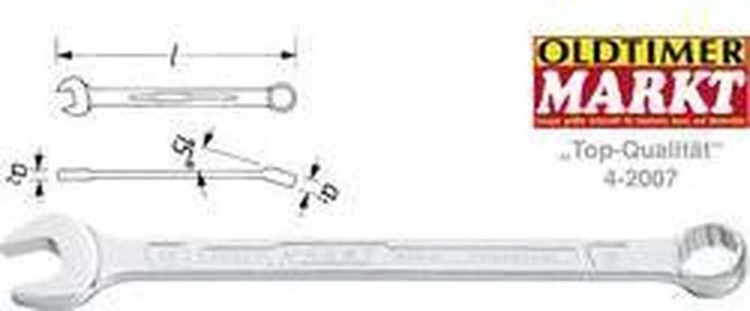 Hazet 600N-6 Ring-steeksleutel 6mm - afbeelding 6 van 6