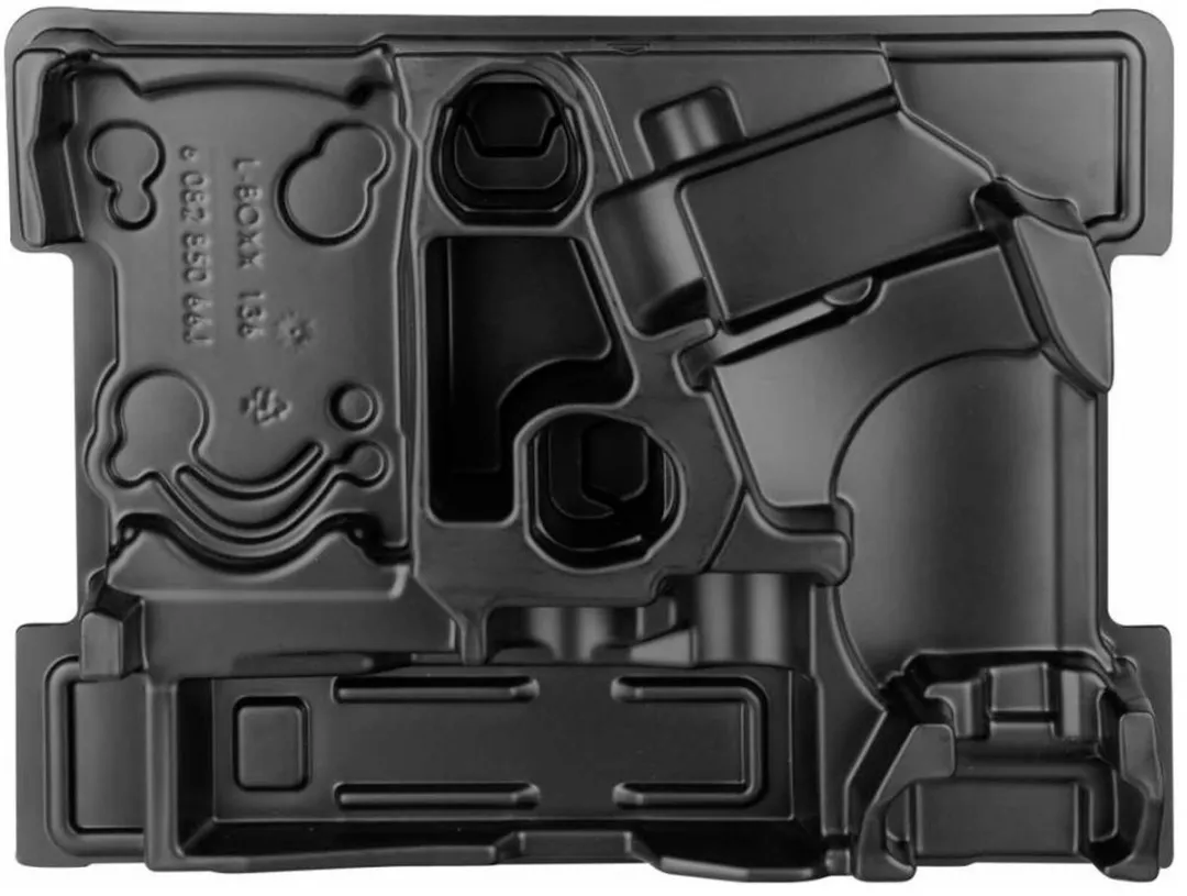 Bosch Professional L-Boxx 1600A019SX Vakverdeling 69x309x402mm - Zwart