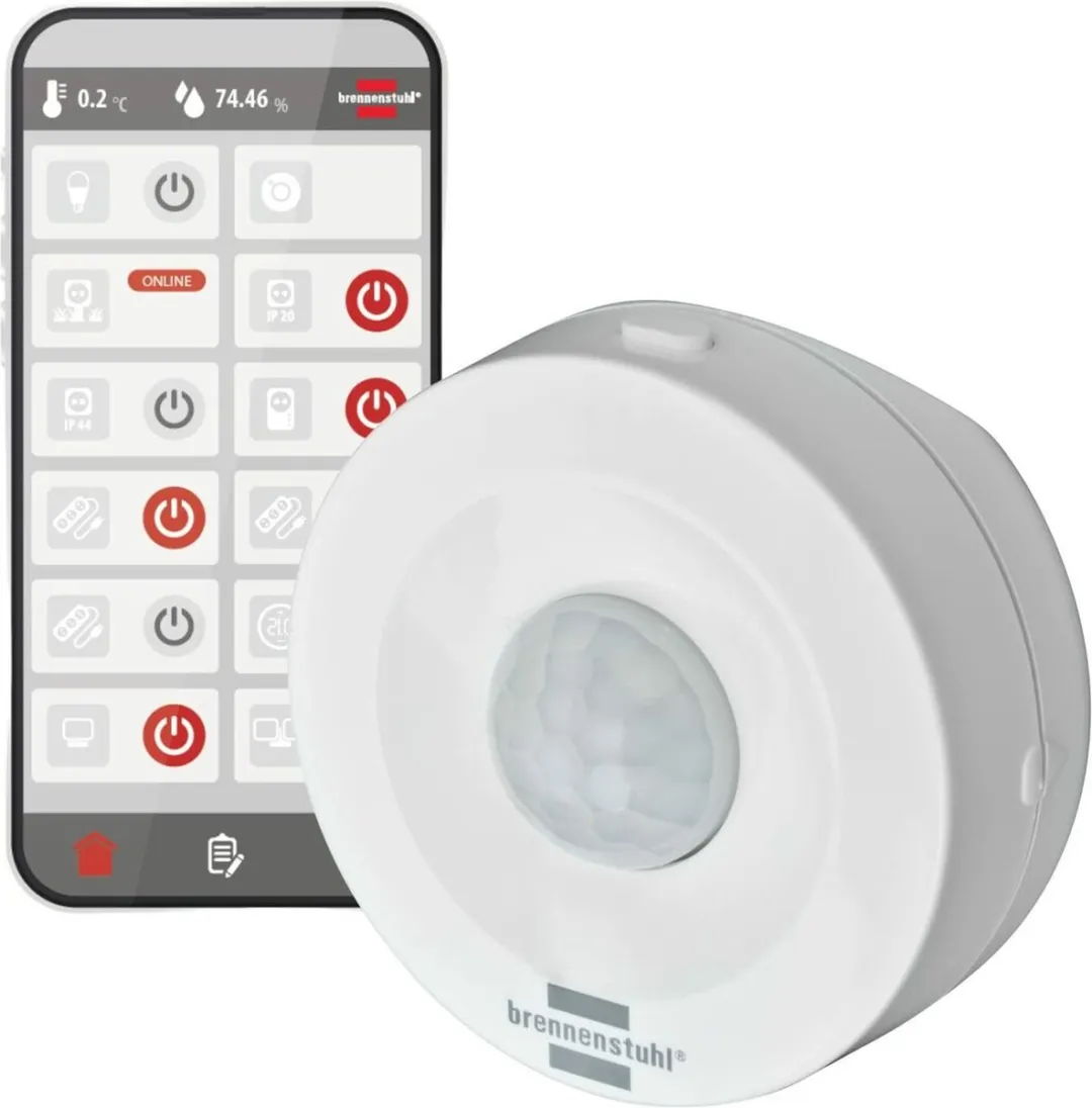 Brennenstuhl 1293900 Zigbee Bewegingssensor